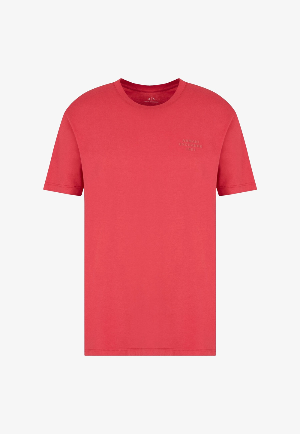 Armani Exchange Базовая футболка - Красный