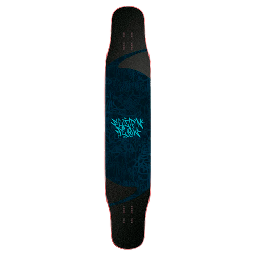 Дека Лонгборд Pepper Boards Barge 50" Pepper X Flip'n'Flow Синий
