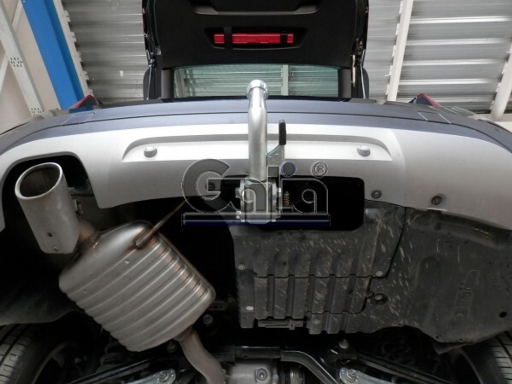 Фаркоп оцинкованный Galia B018A для BMW X1 E84 2009-2015(паспорт и сертификат в комплекте)(без электрики)