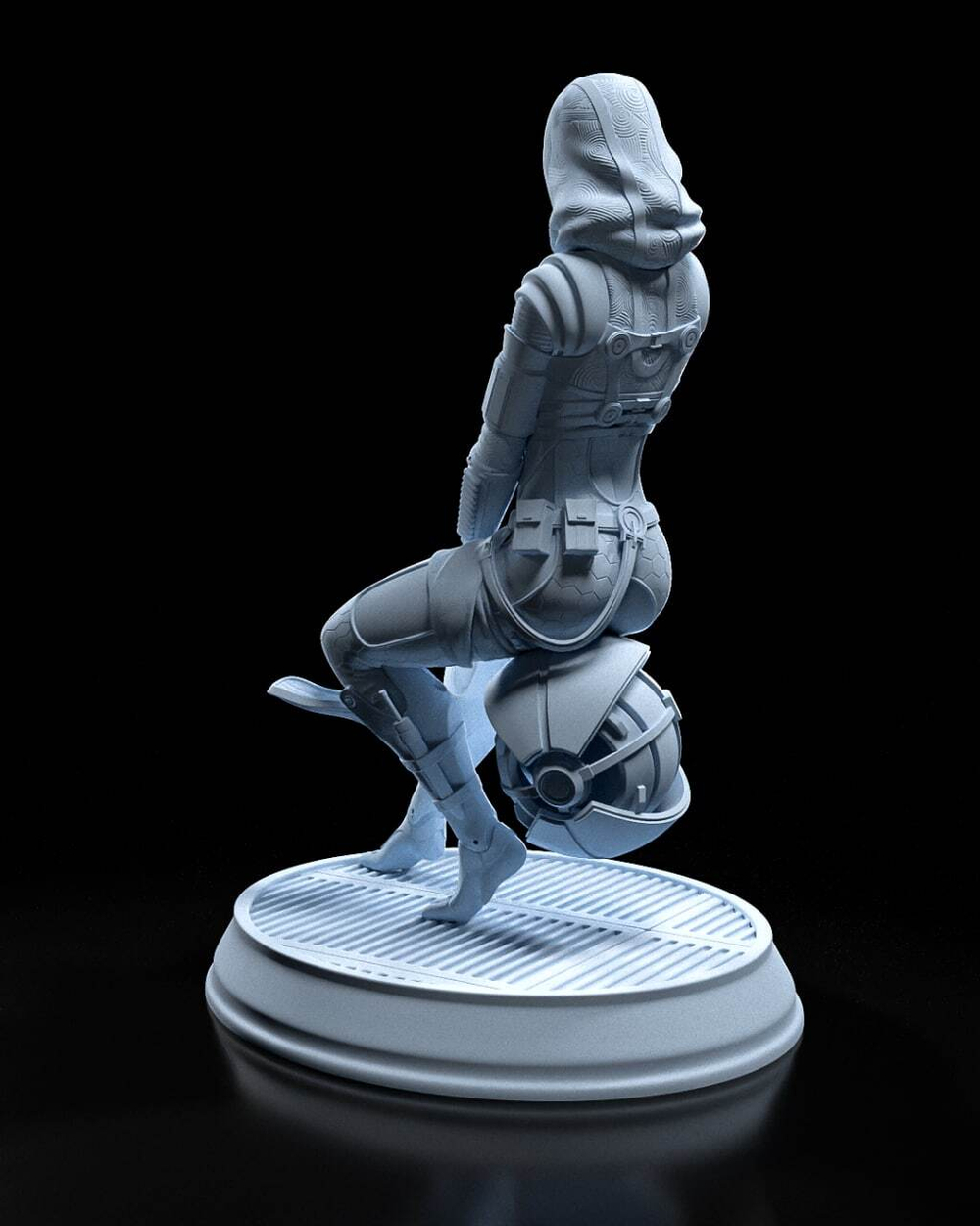Фигурка Тали’Зора масс эффект Tali Zorah Mass Effect