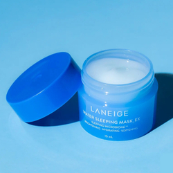 Увлажняющая ночная маска для лица Laneige Water Sleeping Mask EX (мини), 15мл