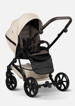 Tutis Коляска 2 в 1 VIVA 5+ Leather Vanilla