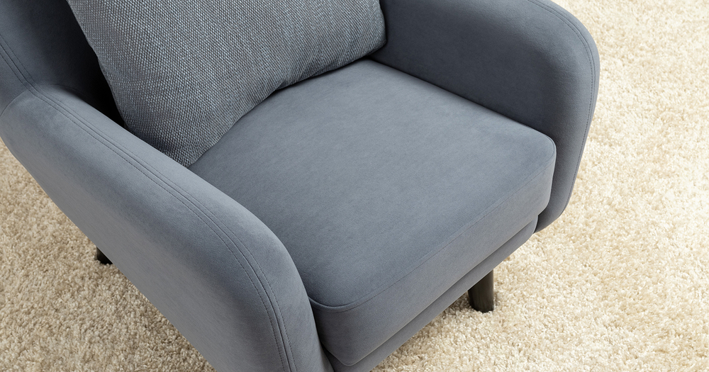 Дакота кресло для отдыха (синий)