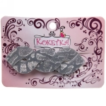 Заколка автомат «Women's style - Брижит», 7,5*2см, микс 6 цветов