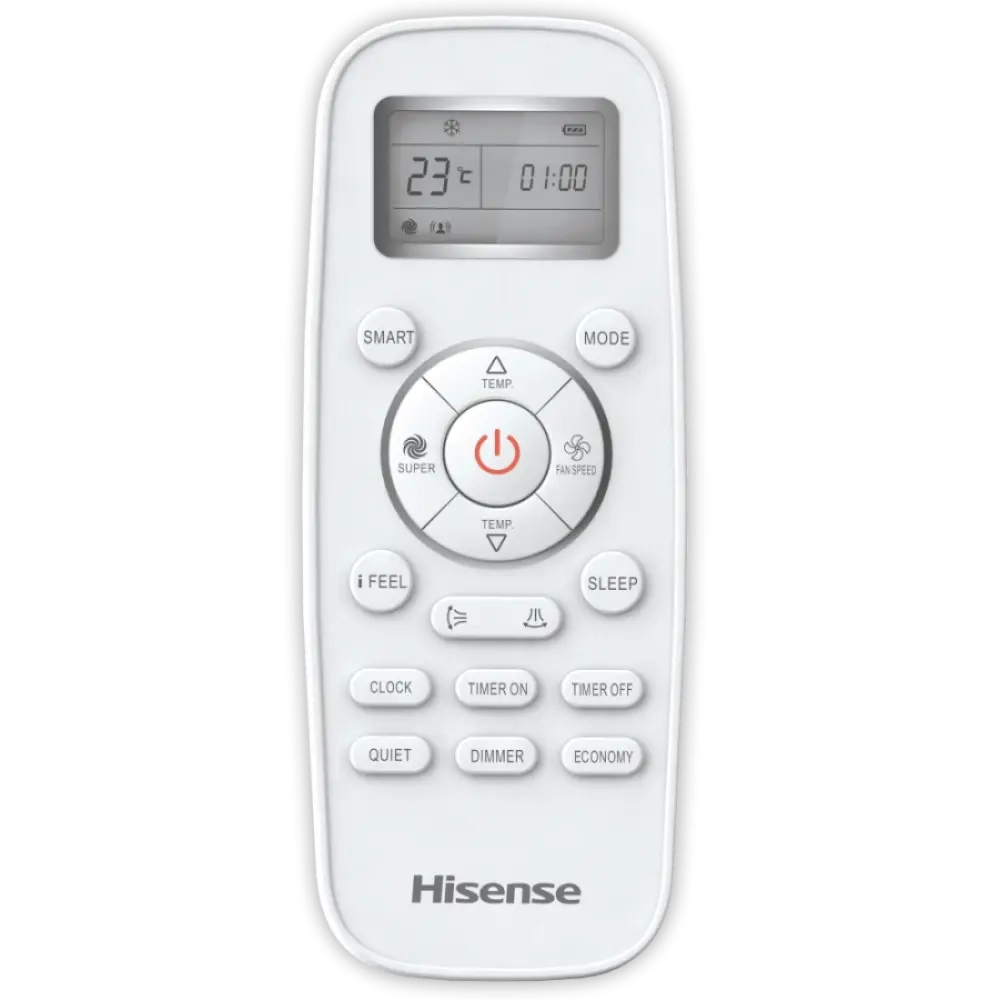 Hisense ZOOM DC Inverter AS-13UW4RYRKB04 Настенная инверторная сплит-система