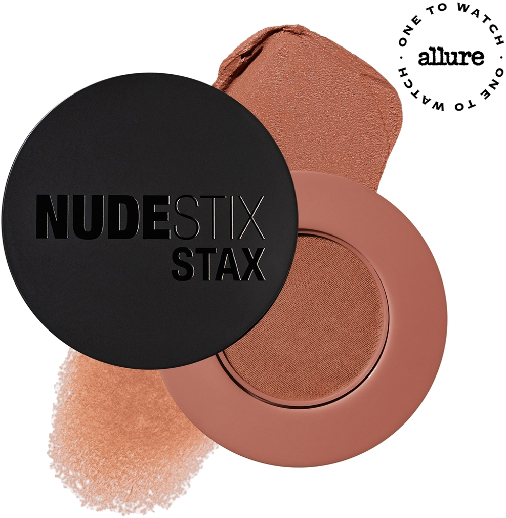 Nudestix Stax All Over Color Blush Balm - Многофункциональный макияж для глаз, губ и лица, 2,5 g
