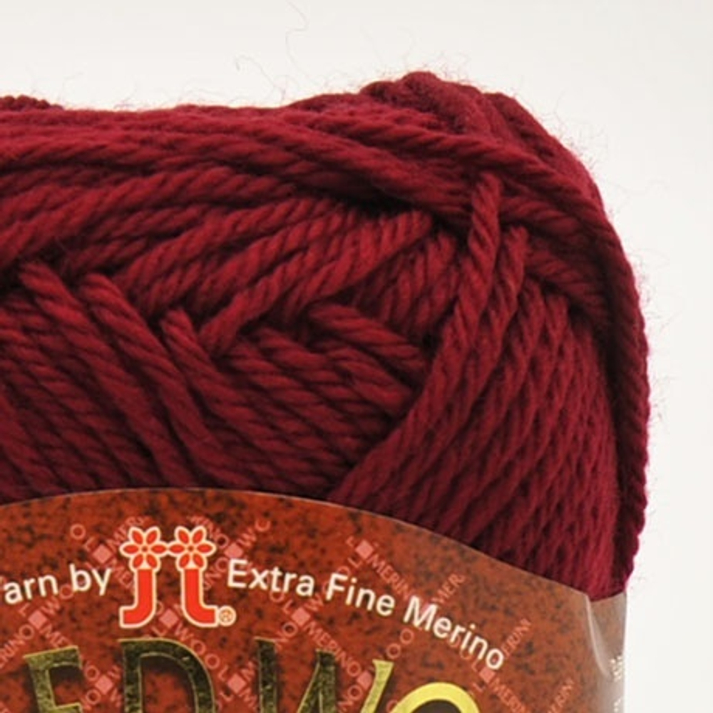Exceed Wool FL, цвет 711 темно-красный