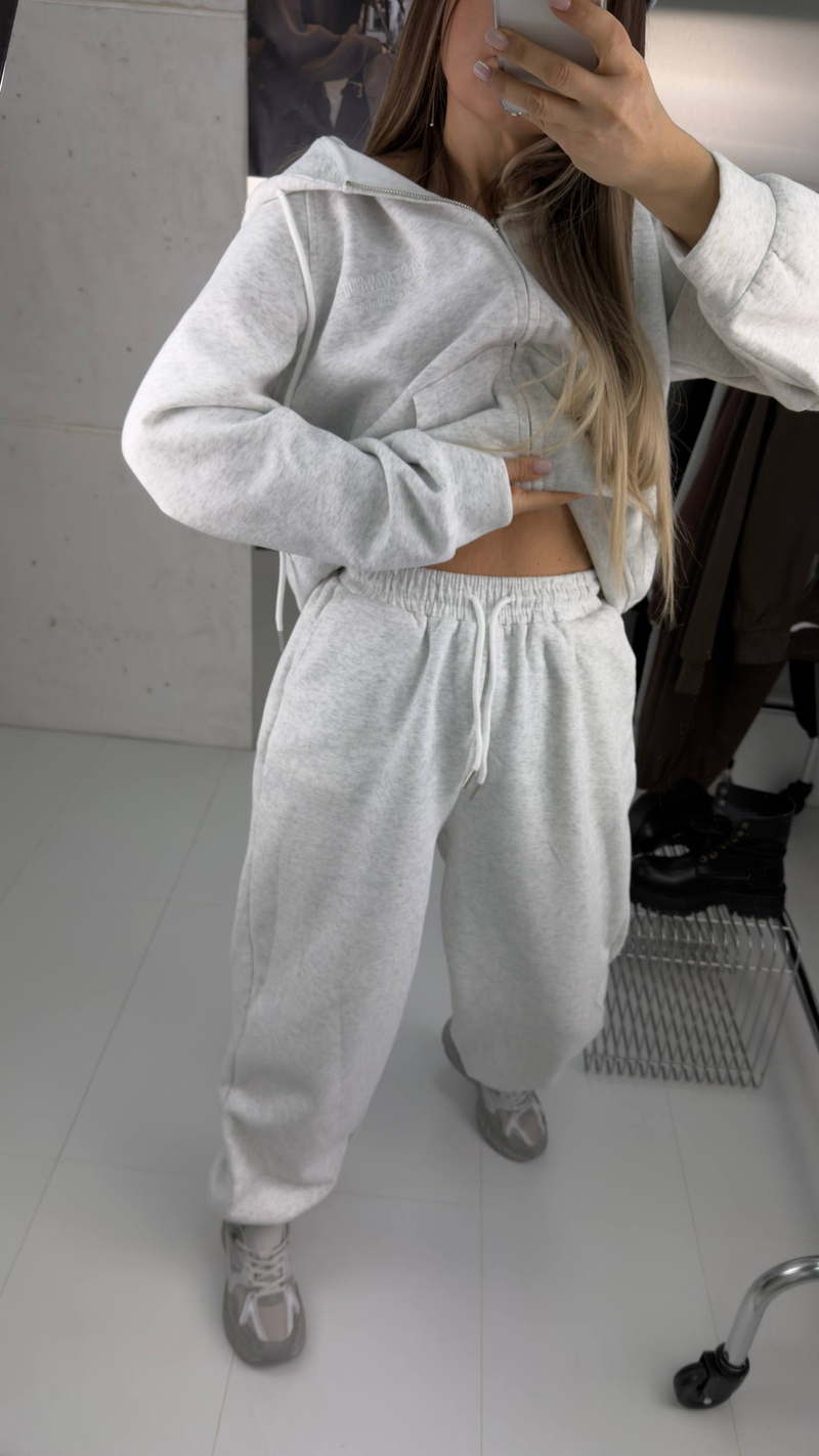 Костюм женский арт. 892 цвет "меланж"