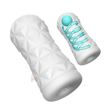 Белый мастурбатор 14,5см в колбе Pretty Love Victoria Cecil Masturbation Sleeve BM-009229T6-2