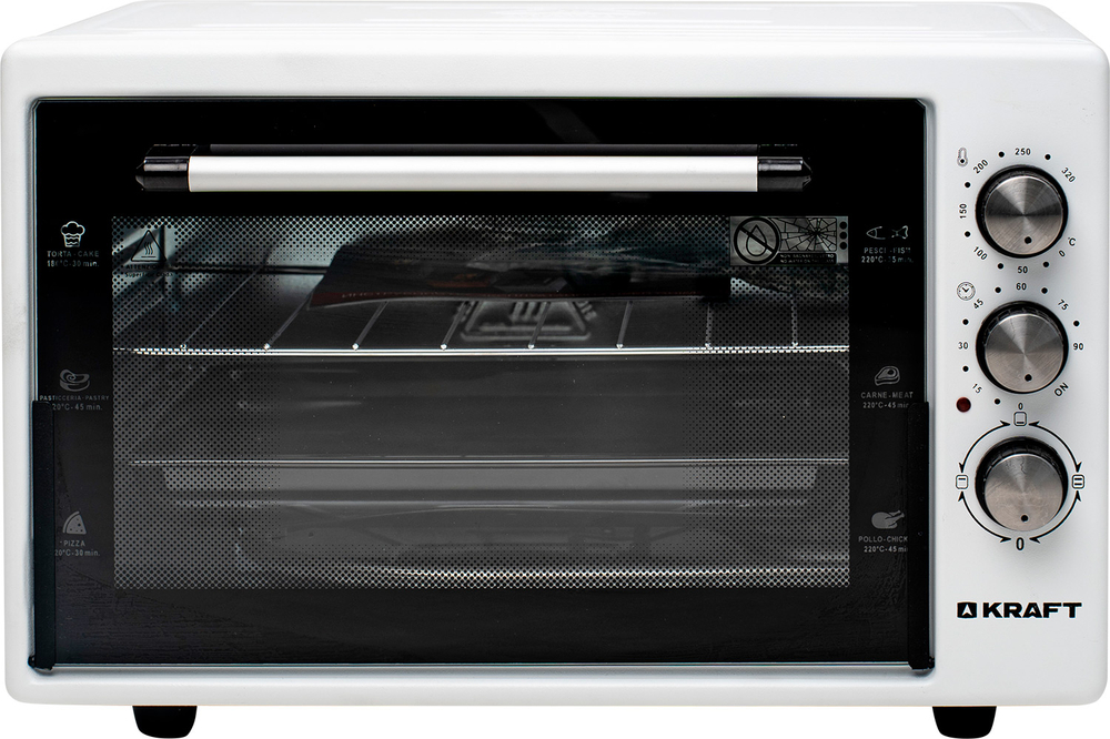 Электропечь KRAFT KF-MO 3200 W