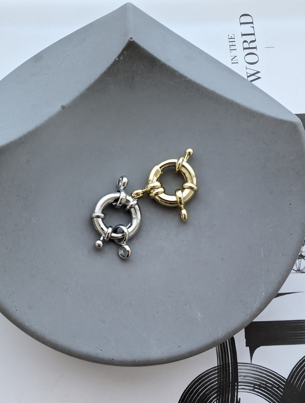 Замок-штурвал 14.5мм