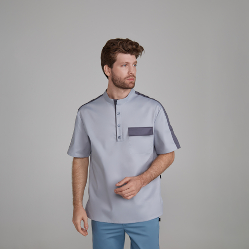 Медицинская мужская рубашка «Госс» new