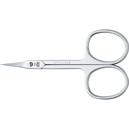 Ножницы Due Cigni 2C 73/35 маникюрные клинок из стали Stainless Steel, рукоять Stainless Steel