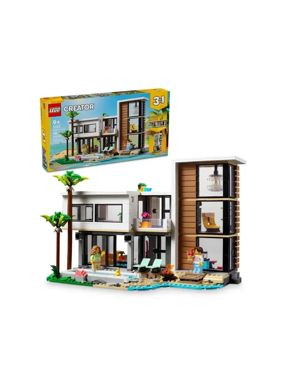 LEGO Creator 31153 Современный дом, 3в1