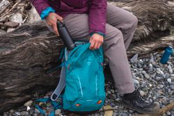 Бутылка Klean Kanteen Classic Narrow Flip Sport 18oz (532 мл) Black