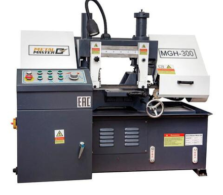 Ленточнопильный отрезной станок Metal Master MGH-300