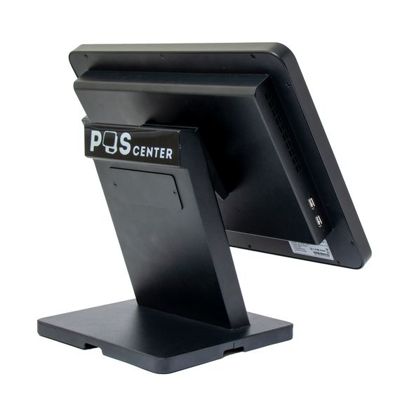 Сенсорный моноблок POScenter POS90 (15&quot;, PCAP, J3455, RAM 4Gb, SSD 64Gb, БЕЗ MSR) без ОС