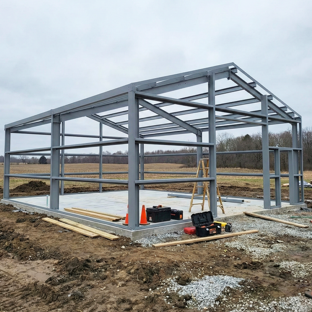 Изготовление металлических каркасов