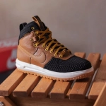 Кроссовки Nike Lunar Force 1, коричн.