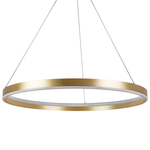 736412 Люстра ROTONDA 134W LED 6432LM 120G ЗОЛОТО 3000-6000K