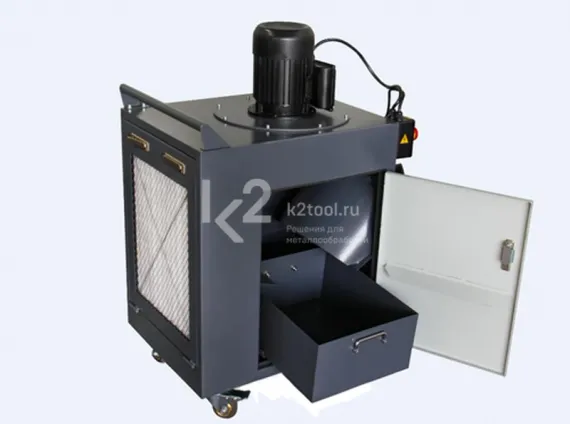 Установка для сбора металлической и абразивной пыли DC650