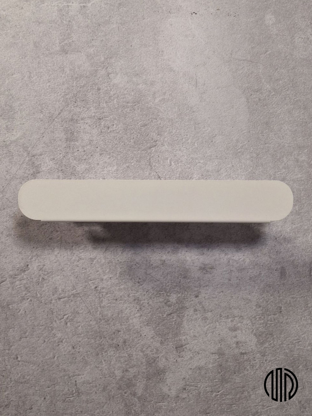 Полка для ванной комнаты, полка для кухни, полка для прихожей, MetaDec Arc белая 30см