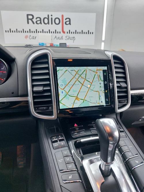 Магнитола для Porsche Cayenne 958 2016-2018 PCM 4.0 - RDL-958 монитор 8.4" на Android 12, Быстрая, CarPlay, 4G SIM-слот