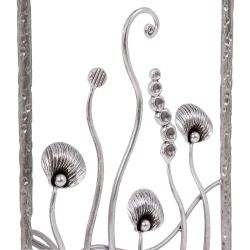 Столик декоративный Блюм - 2 Античное серебро