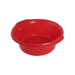 Таз Водолей круглый 16л красный С613КРА