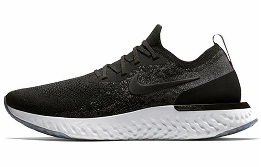 Кроссовки Nike Epic React Flyknit 1 Black Dark Grey
