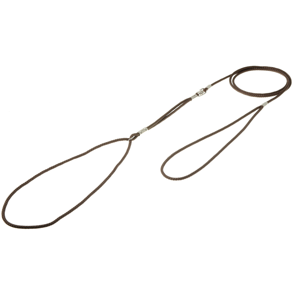 V.I.PET Ринговка с кольцом круглая на обжимках, 2,5 мм