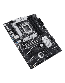 ASUS PRIME B760-PLUS, LGA1700, B760, 4*DDR5, 4*SATA, 3*M.2, 3*USB 3.2, 2*USB 2.0, Type-C, 2*PCIx16, 2*PCIx1, DP+VGA+HDMI, ATX; 90MB1EF0-M1EAY0
