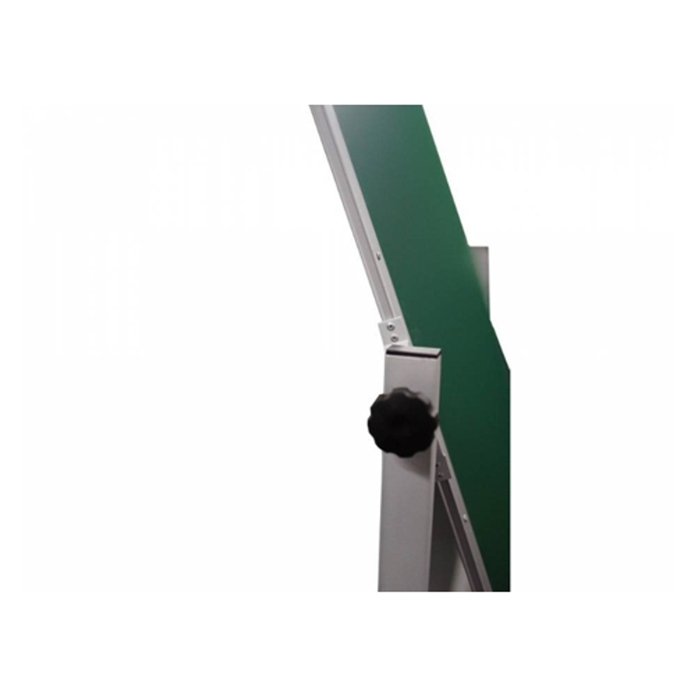 Мобильная поворотная доска BoardSYS Premium Poly Vision 100x300 см (40ПО_150М), Меловая