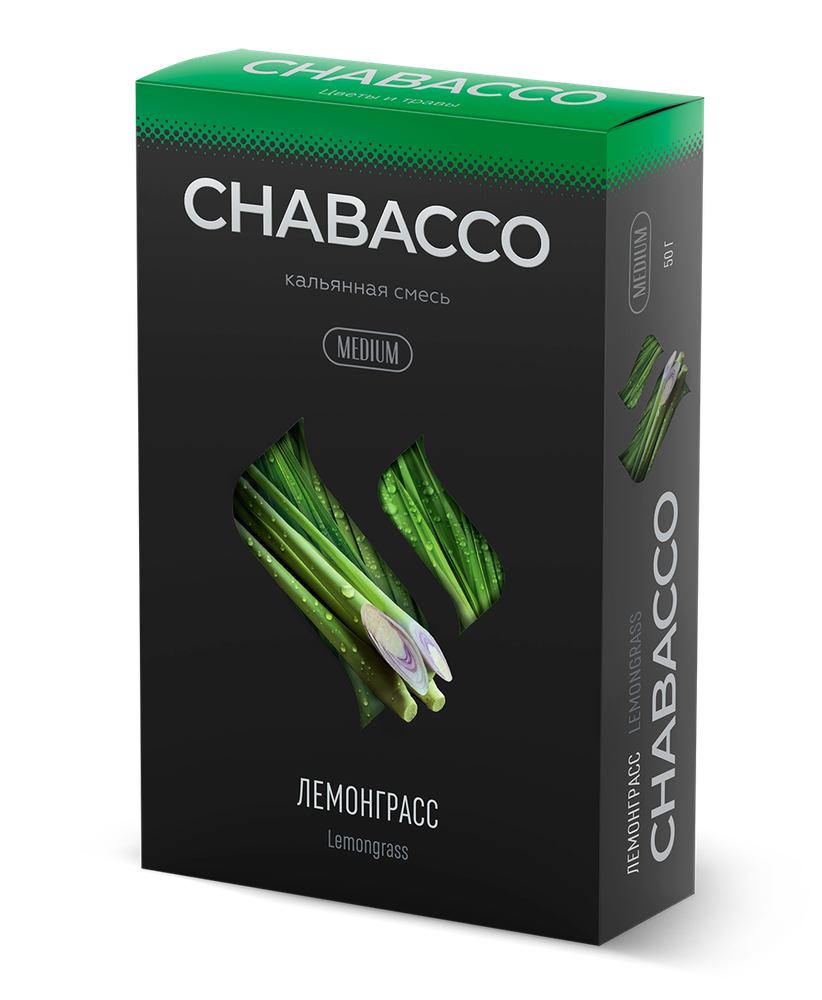 Chabacco Medium - Lemongrass (50г)