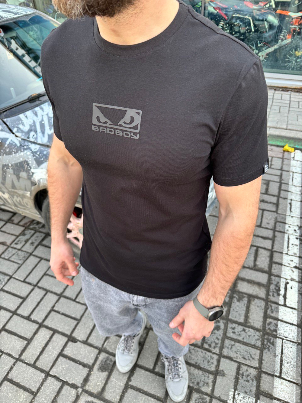 Футболка 3D Bad Boy Black
