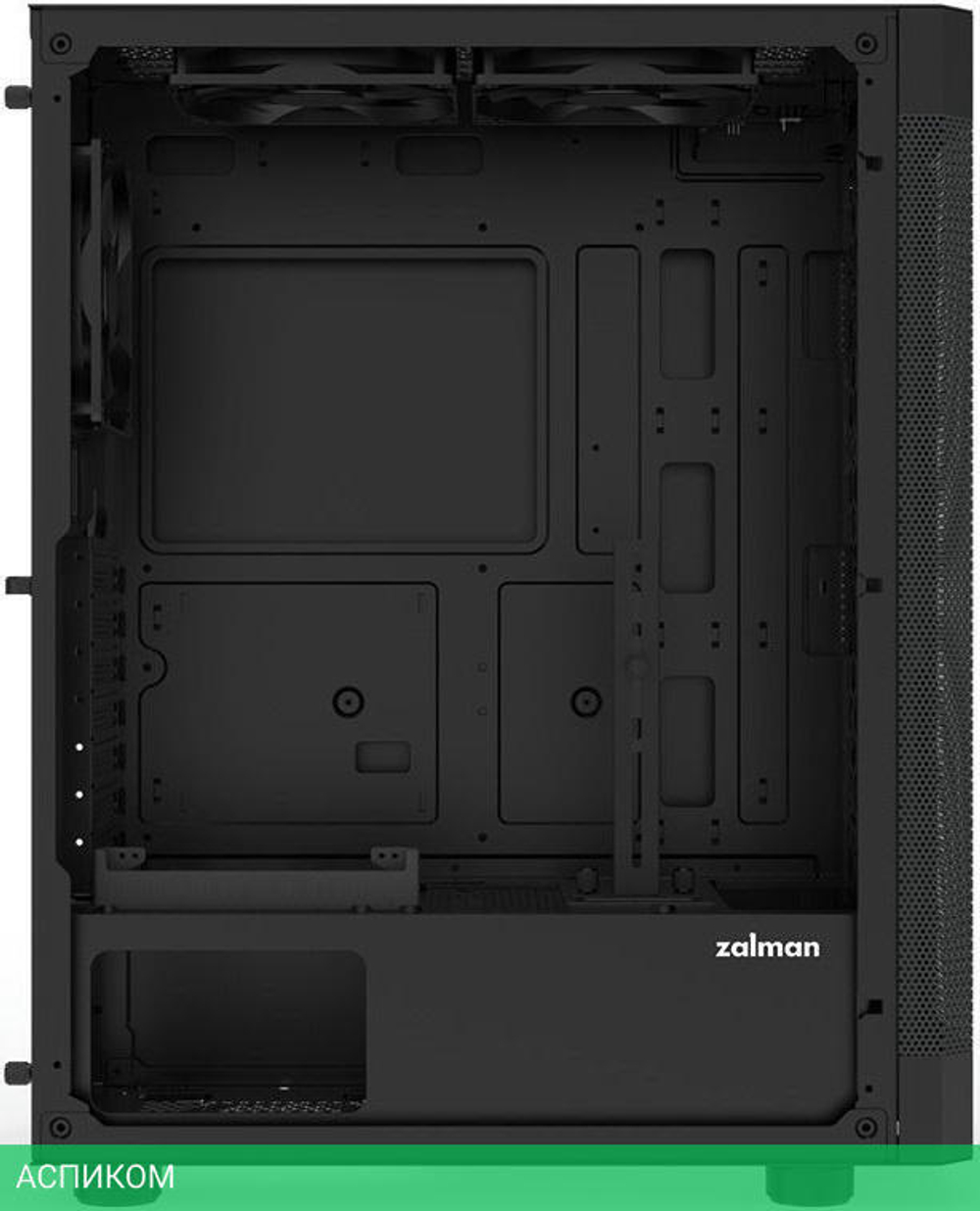 Корпус Zalman I4 без БП черный