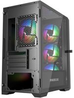 Корпус mATX Powercase Alisio Micro X4B V2