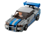 LEGO Speed Champions 76917 «Nissan Skyline GT-R (R34)» — “Двойной Форсаж”