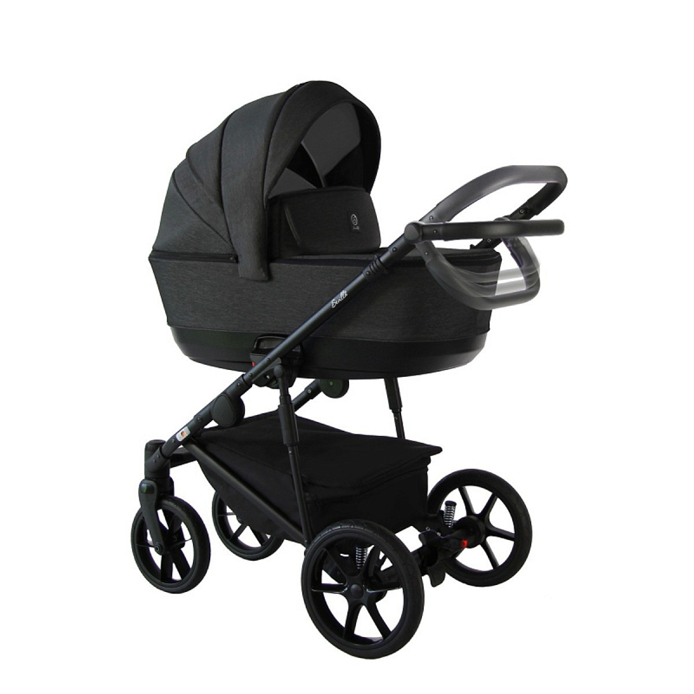 Детская коляска Sevillababy Alterro 2 в 1 чёрный