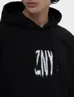 Худи ZNY TAG LOGO Черный