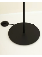 Торшер напольный с абажуром в гостиную современный