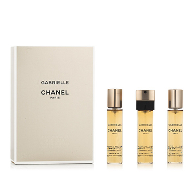 Chanel Gabrielle EDT 3 x 20 ml Refill pocket (mini) spray W 60 ml