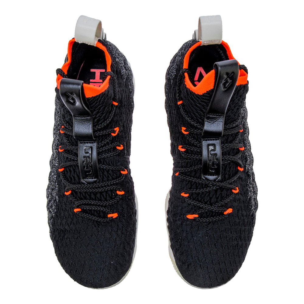 Заказать в Москве Nike LeBron 15 Bright Crimson