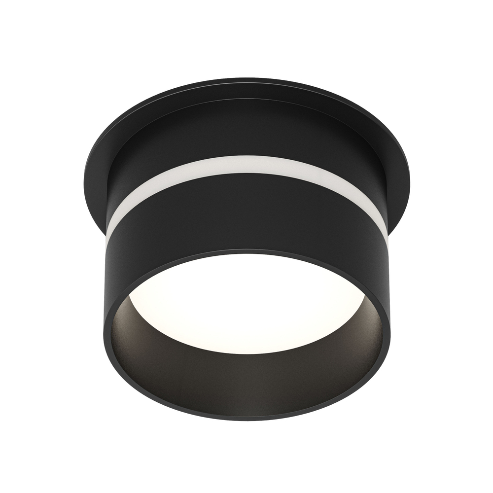 Встраиваемый светильник Denkirs Ribe DK2404-BK