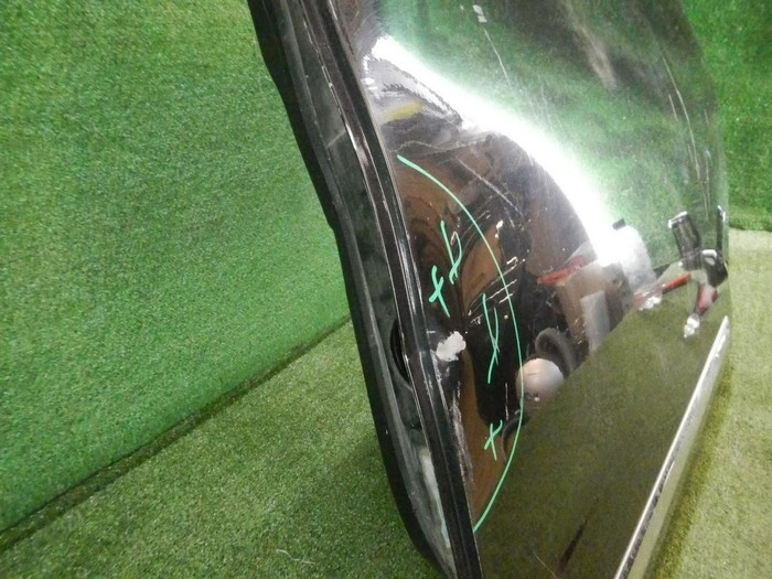 Дверь задняя левая Citroen C5 (2007-2017)