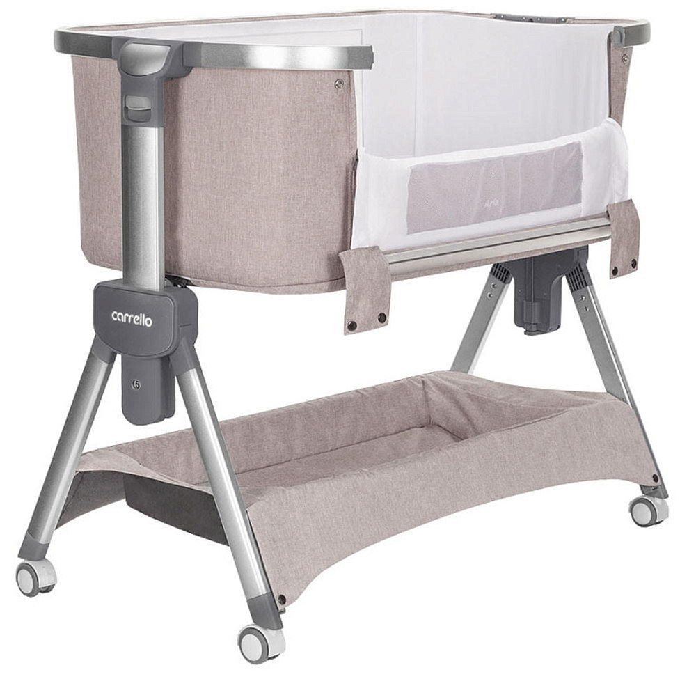 Приставная кроватка-манеж Aria 3 в 1