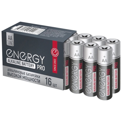 Батарейка Energy Pro LR6 АА (16шт)