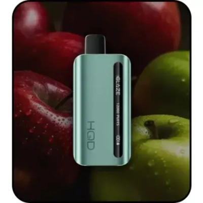 HQD GLAZE 12000 - Double Apple (5% nic)