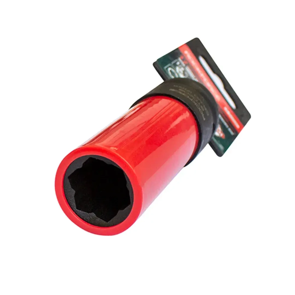 Головка ударная тонкостенная для литых дисков Mercedes-Benz 1/2'', 17мм RockForce##Rock FORCE RF-9T0206C