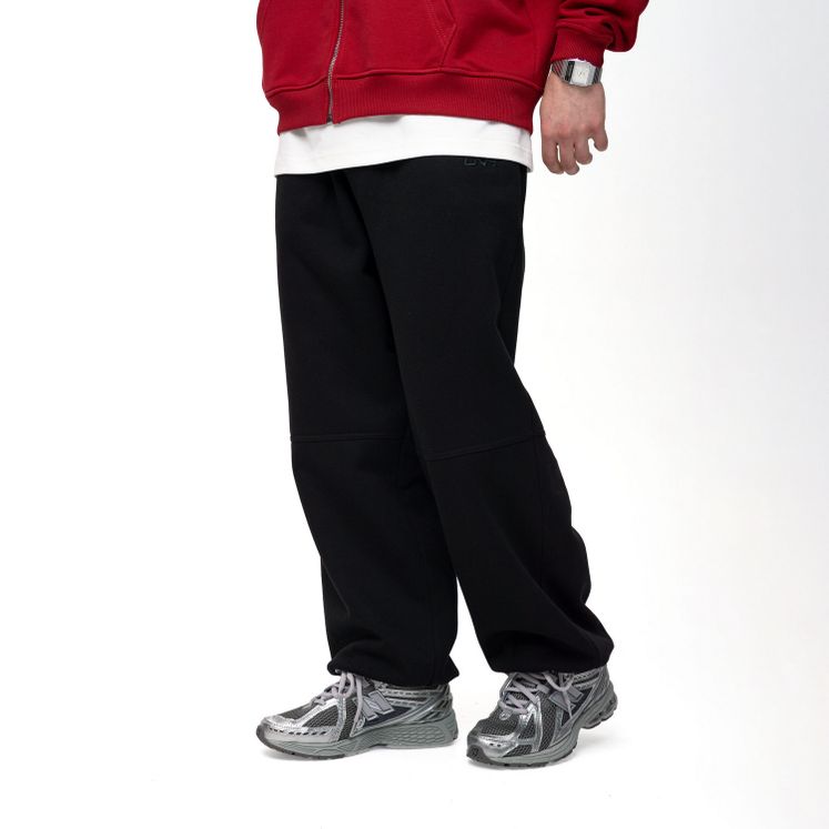 Штаны UNIFORM Heavy Wide Warm, черный